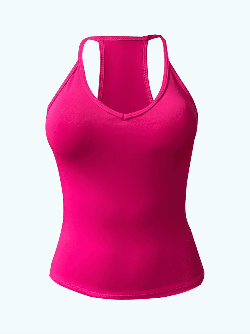 Esporte Yoga Top Fitness Running Top Feminino