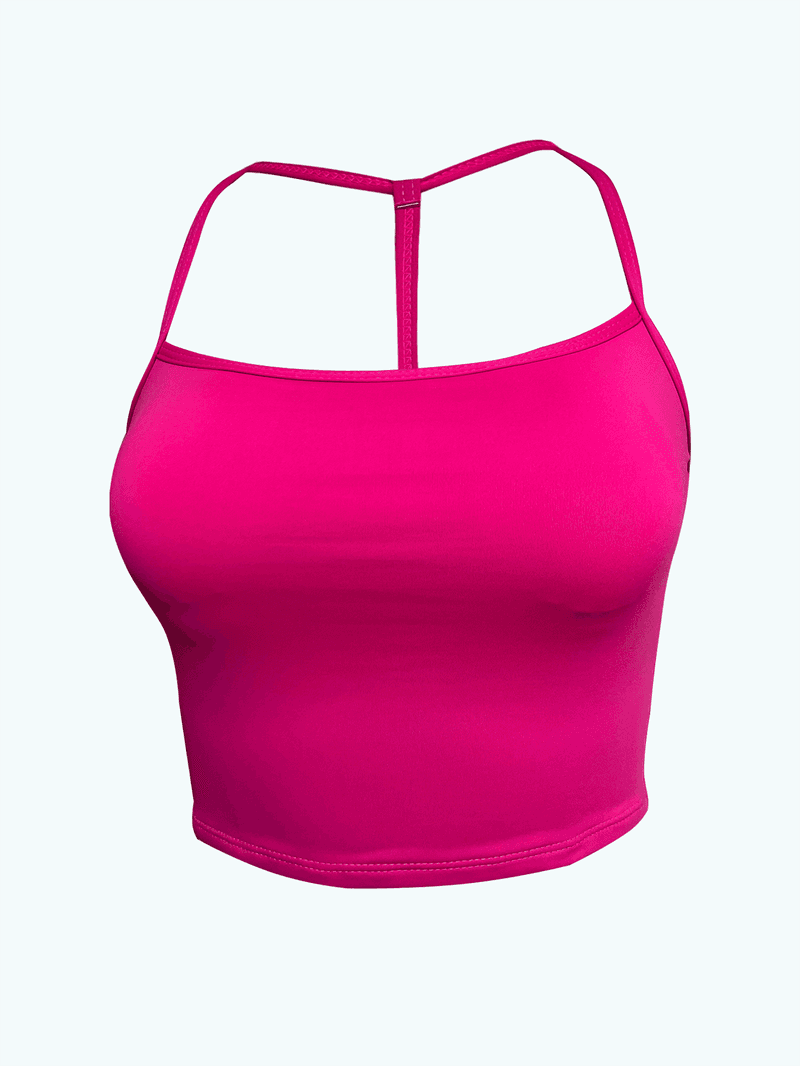 Top de ioga sexy