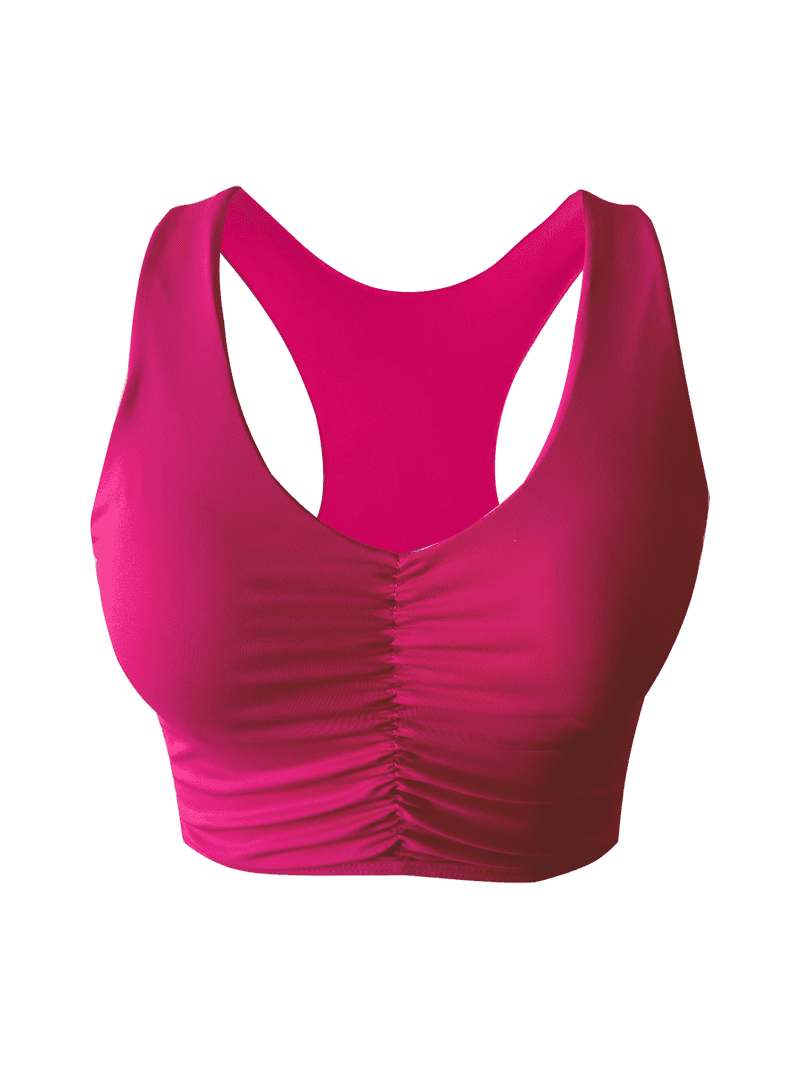 Top de ioga sexy