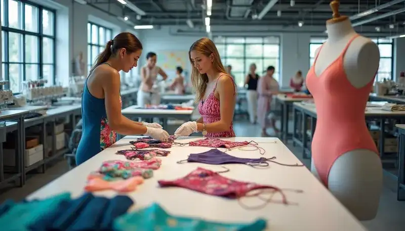 Como especialista ODM vestuário fabricantes construir linhas swimwear personalizado