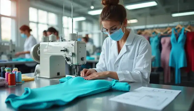 Como é feito um maiô de alta qualidade? Um olhar por trás das cenas no processo de fábrica