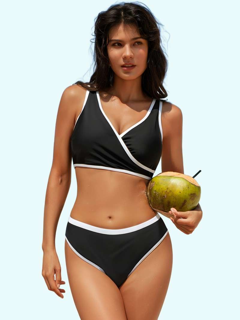 Costurar biquíni sexy em ponto personalizado