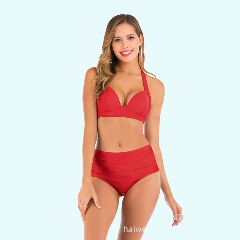 Roupa de banho dividida por atacado personalizado
