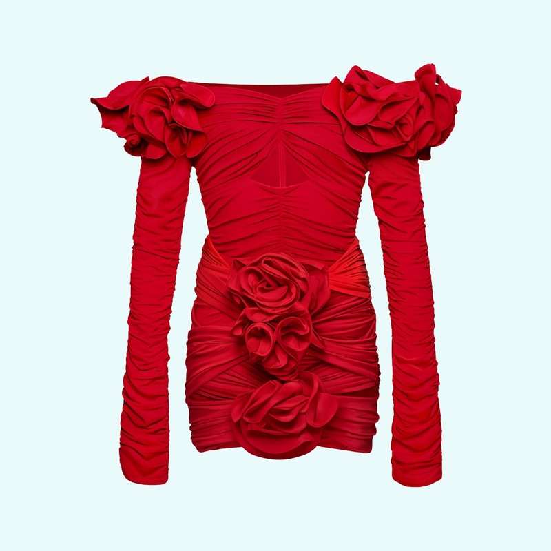 Flor oca tridimensional
