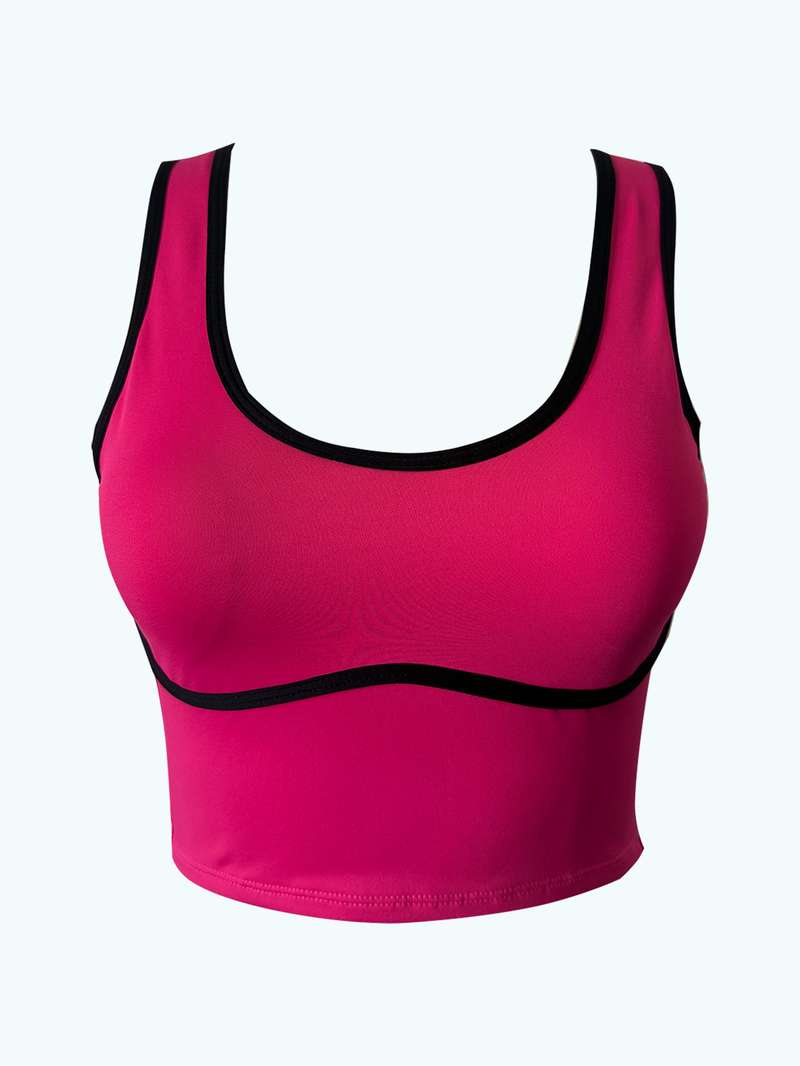 Top de ioga sexy