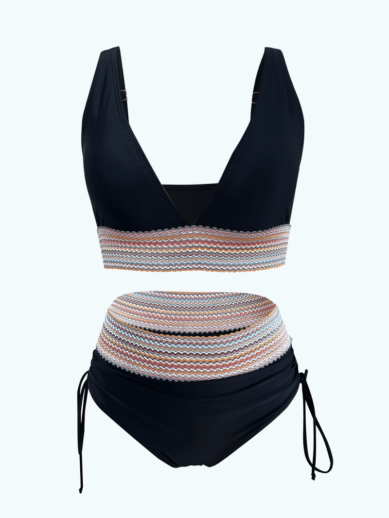 Roupa de banho europeia e americana de praia de correias