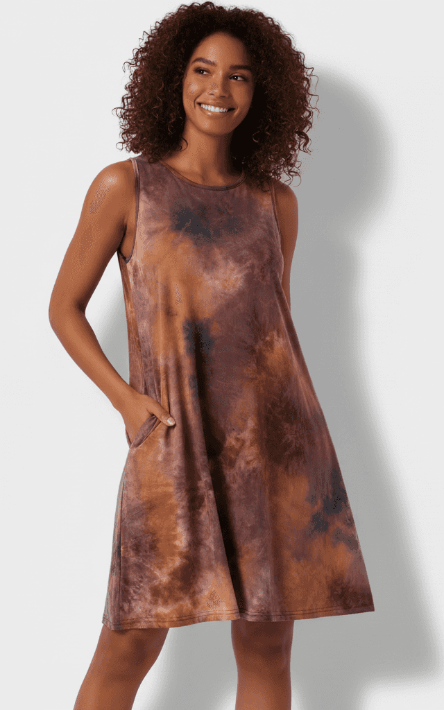 Saída de praia mini de gaze aqua com botões frontais com mangas babado e bainha em camadas